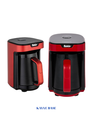 FAKIR KAVVE TURKISH COFFEE MAKER RED -535W