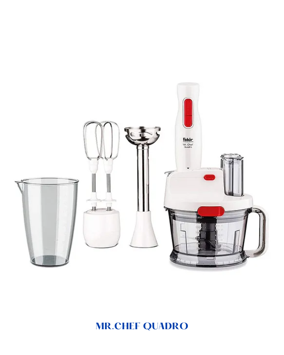 FAKIR MR CHEF QUADRO BLENDER SET 1000W