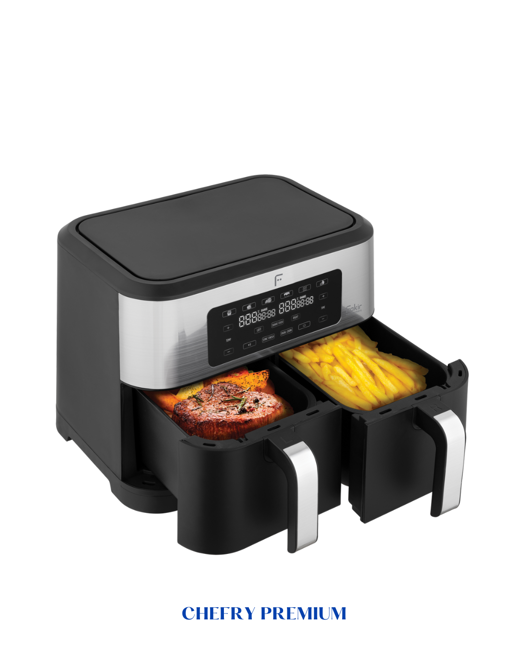 FAKIR PREMIUM CHEFRY HOT AIR FRYER -2800W _8.5L