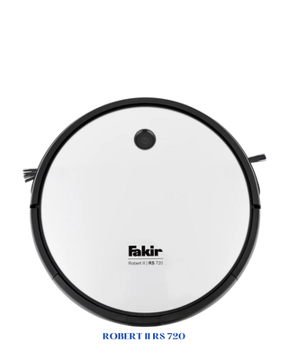 FAKIR ROBERT II RS 720 SMART ROBOT VACUUM CLEANER -24W-0.5L