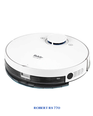 FAKIR ROBERT RS 770 SMART ROBOT VACUUM CLEANER -4000PA
