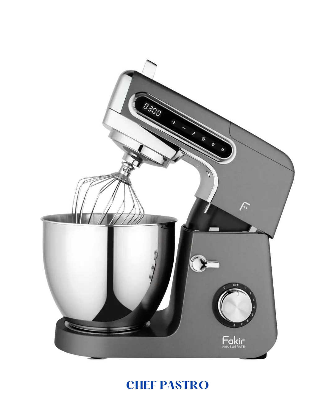 FAKIR CHEF PASTRO STAND MIXER -1800W _6L