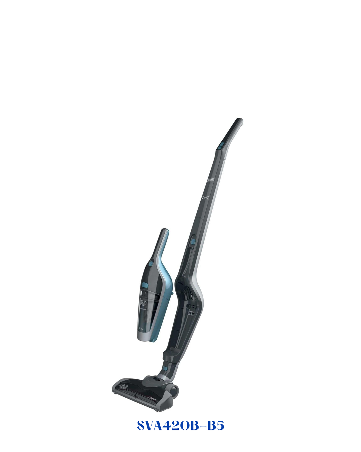 BLACK&amp;DECKER 2-IN-1 CORDLESS STICK VACUUM CLEANER 14.4V