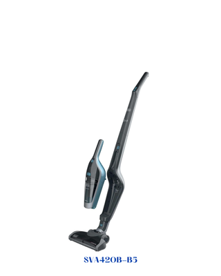 BLACK&amp;DECKER 2-IN-1 CORDLESS STICK VACUUM CLEANER 14.4V