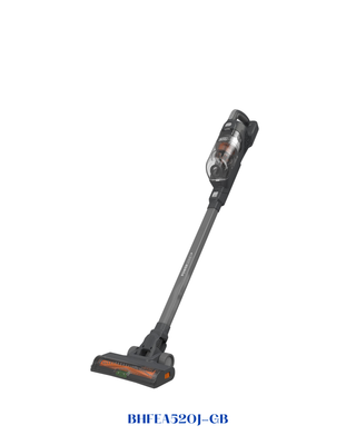 BLACK&amp;DECKER 2-IN-1 CORDLESS STICK VACUUM CLEANER 18V