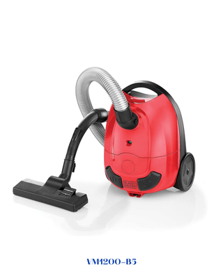 BLACK&amp;DECKER BAGGED VACUUM CLEANER 1000W