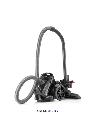 BLACK&amp;DECKER BAGLESS MULTI-CYCLONIC CANISTER VACUUM CLEANER 1480W