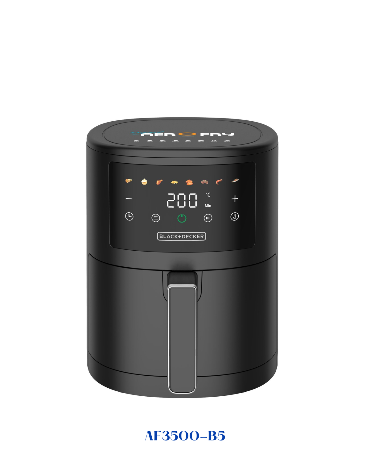 BLACK&amp;DECKER DIGITAL AIRFRYER  1500W-3.5L