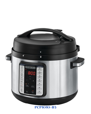 BLACK&amp;DECKER ELECTRIC PRESSURE COOKER 1350W-10L