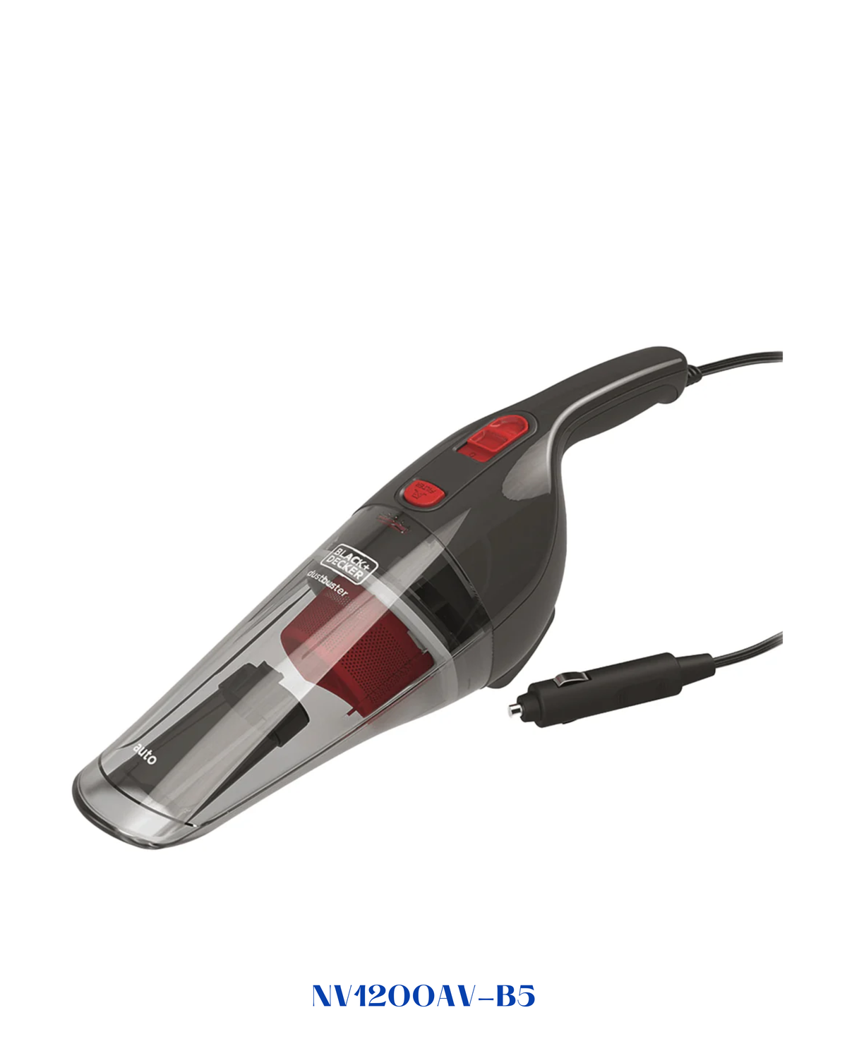 BLACK&amp;DECKER EPP DUSTBUSTER AUTO HAND VAC 12V