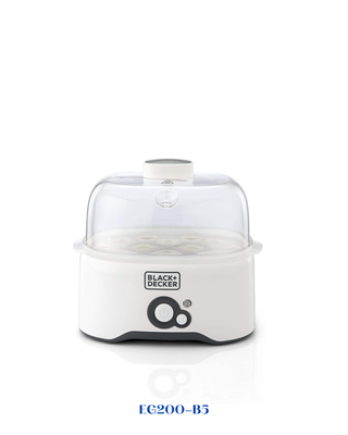 BLACK&amp;DECKER EGG COOKER 280W - 7PSC
