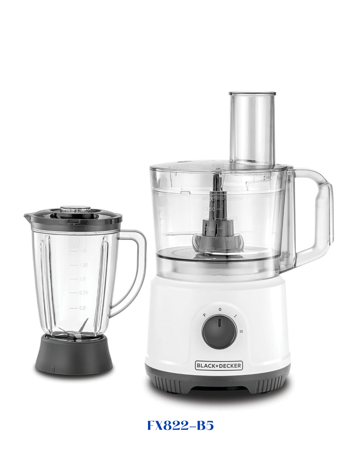 BLACK&amp;DECKER FOOD PROCESSOR 800W