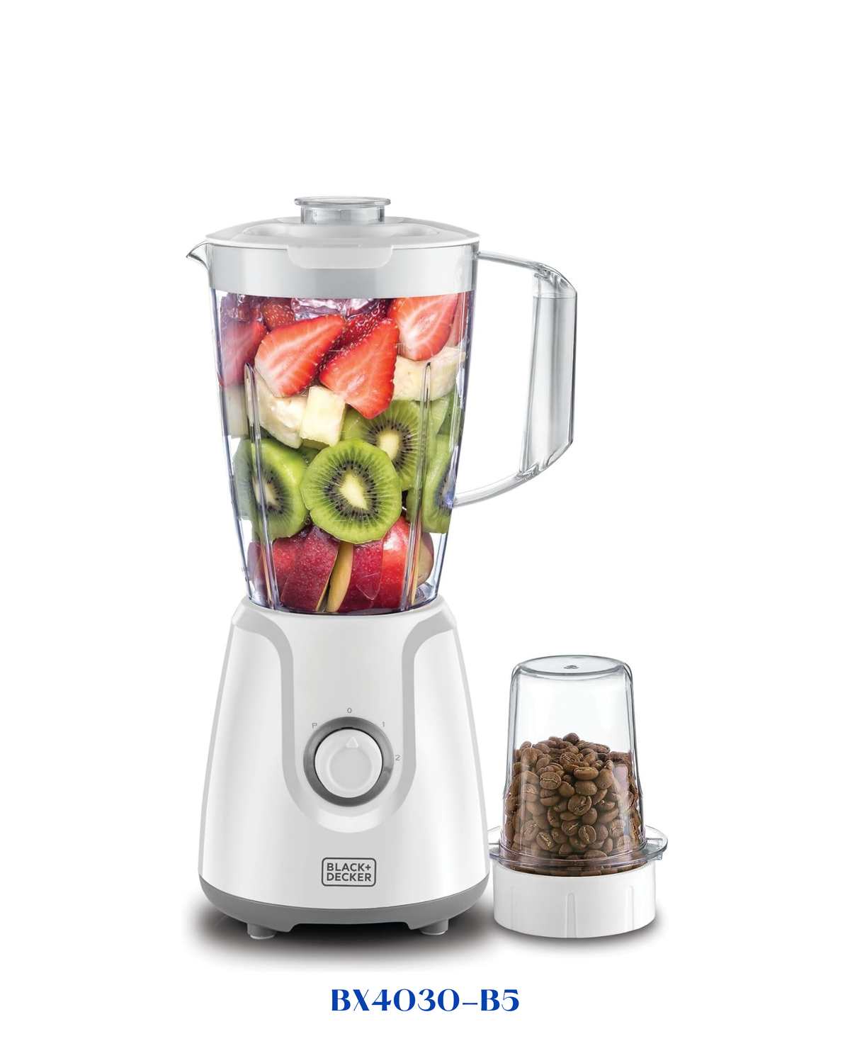 BLACK&amp;DECKER BLASTIC BLENDER WITH 1 MILL 400W