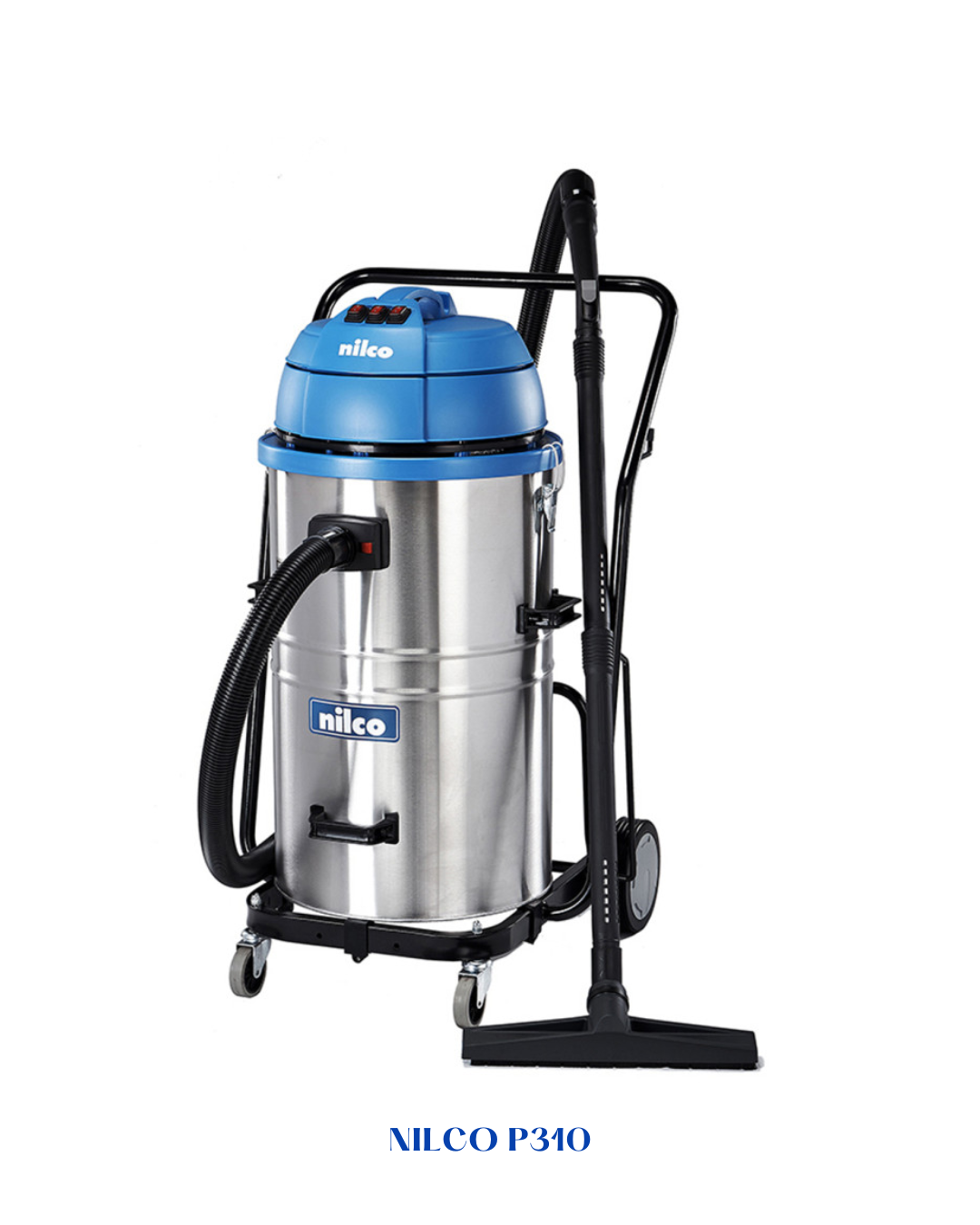 NILCO P 310 WET &amp; DRY VACUUM CLEANER- 3300W