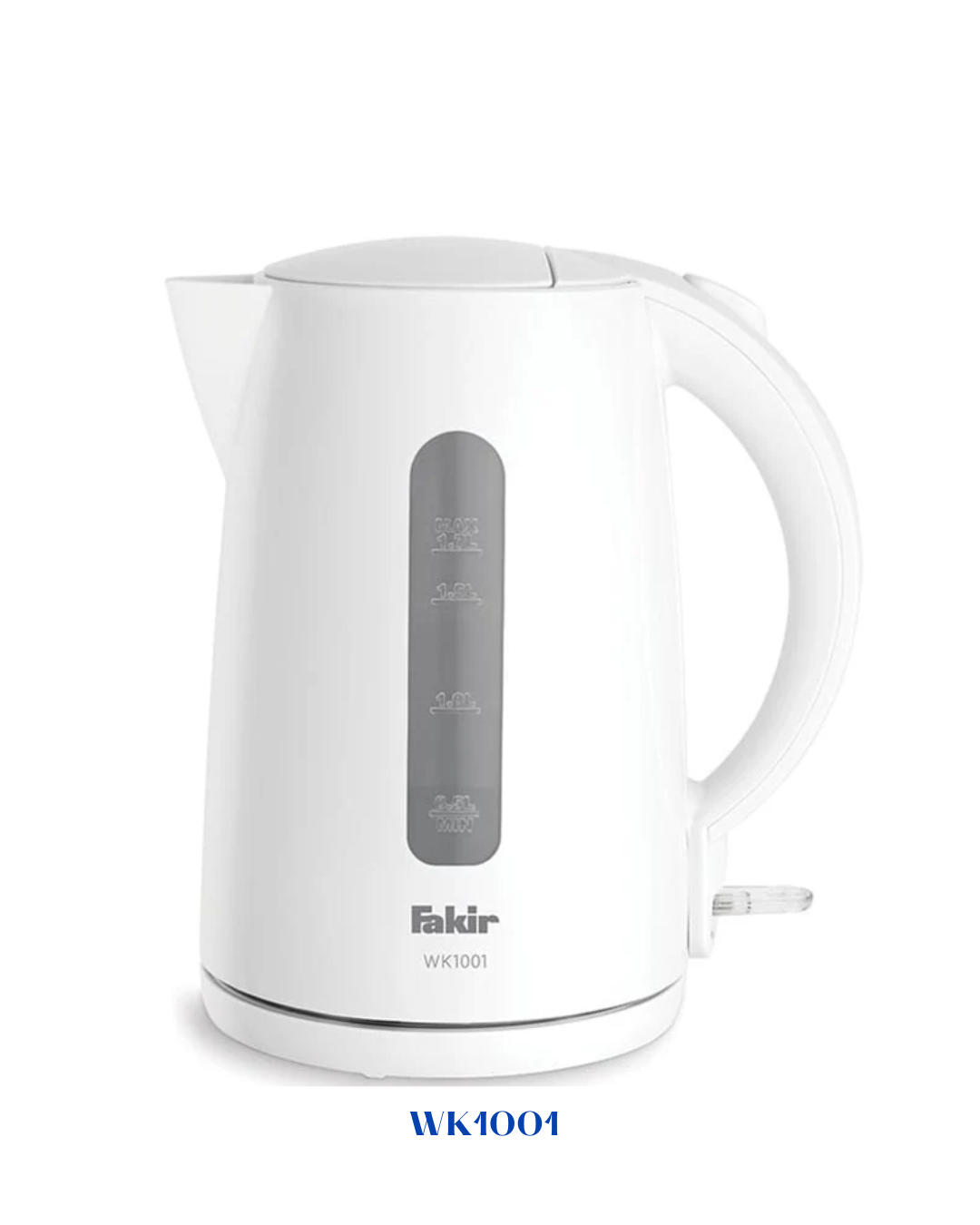 FAKIR WK1001 ELECTRIC KETTLE WHITE – 2200W – 1.7L​
