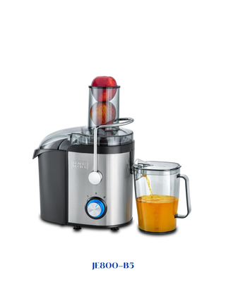 BLACK&amp;DECKER FULL APPLE JUICE EXTRACTOR  STAINLESS STEEL 800W