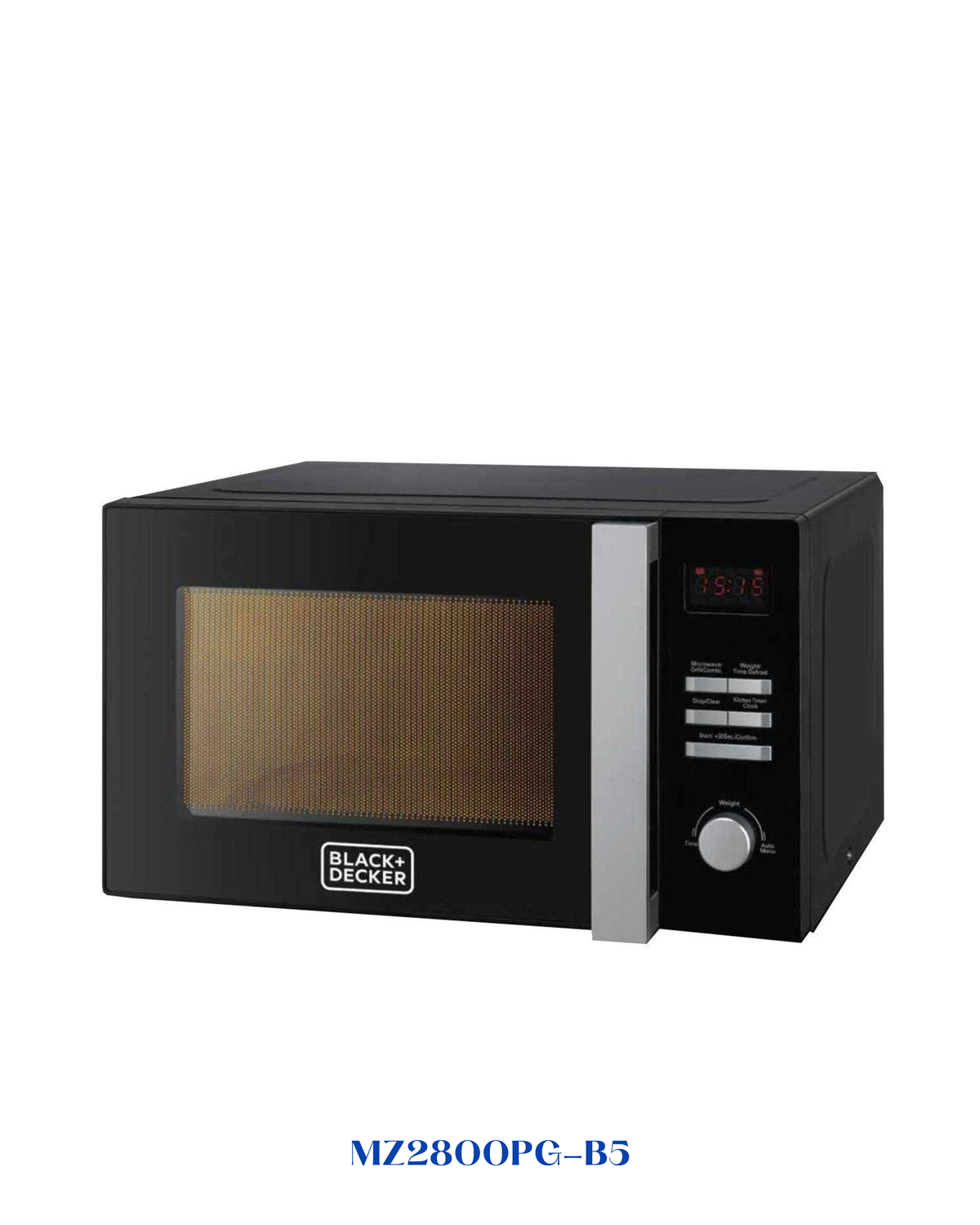 BLACK&amp;DECKER MICROWAVE OVEN WITH GRILL 1150W-28L