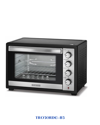 BLACK&amp;DECKER TOASTER OVEN WITH ROTISSERIE  2000W-50L