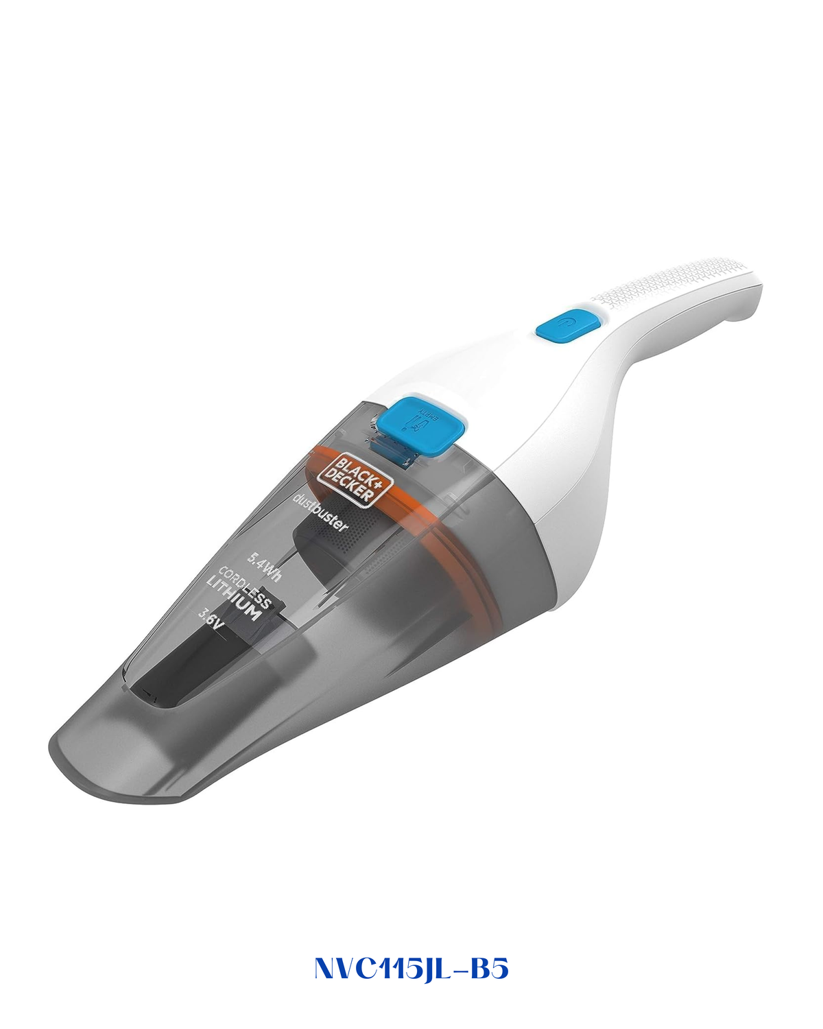 BLACK&amp;DECKER LITHIUM-ION CORDLESS DUSTBUSTER HAND VACUUM 3.6V