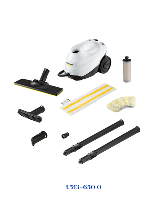 KARCHER SC3 EASYFIX STEAM CLEANER – 1900W, 1L
