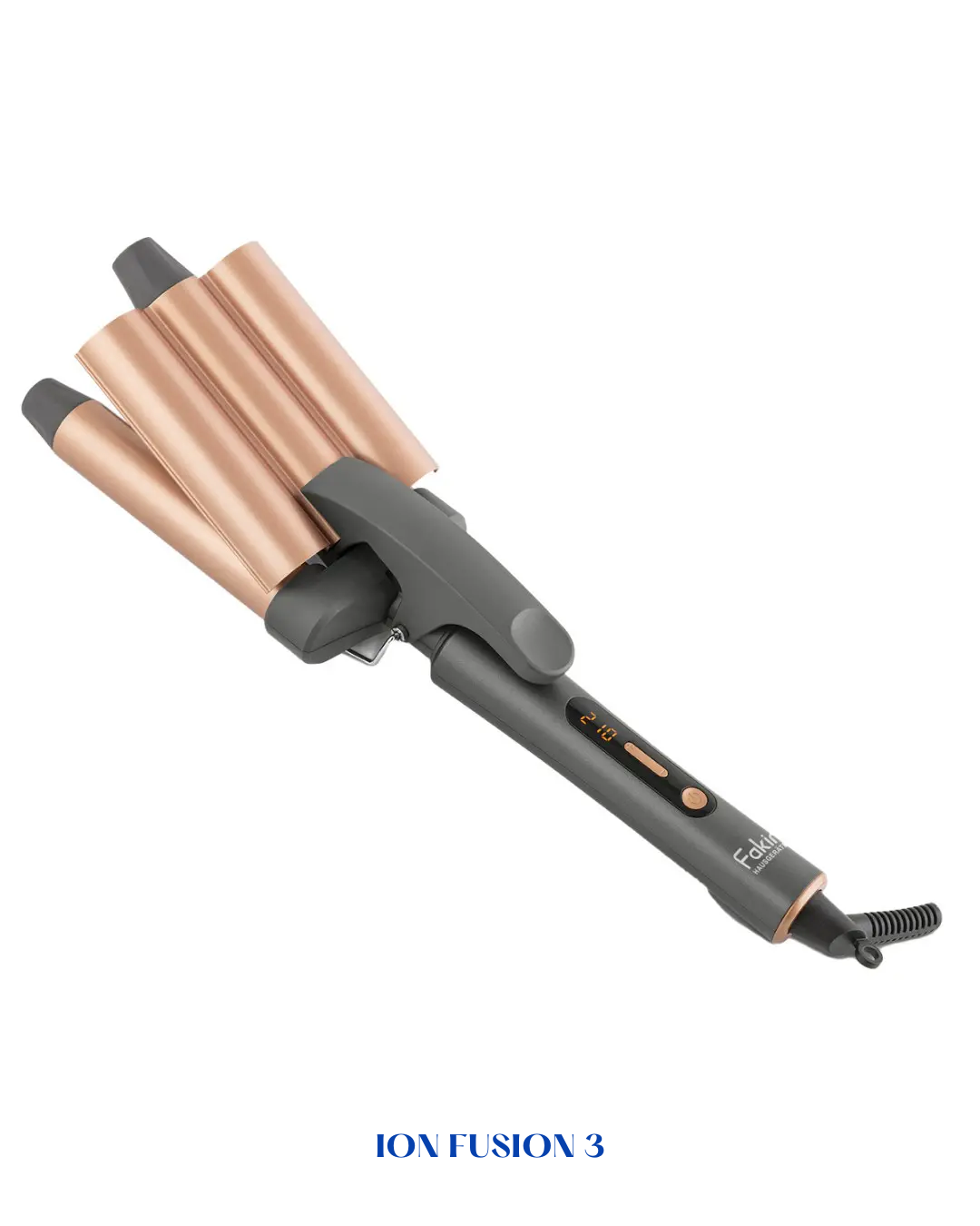 FAKIR ION FUSION 3 IN 1 HAIR CURLER 28MM