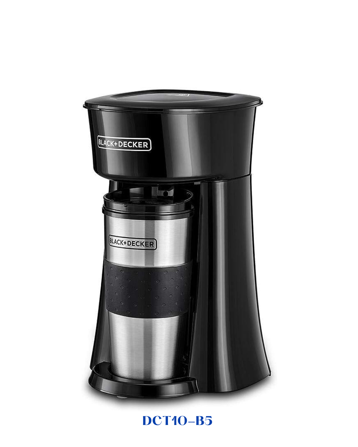 BLACK&amp;DECKER TRAVEL MUG COFFEE MAKER 650W-360ML