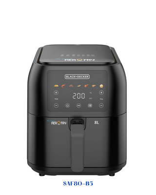BLACK&amp;DECKER DIGITAL AIR FRYER 1700W-8L