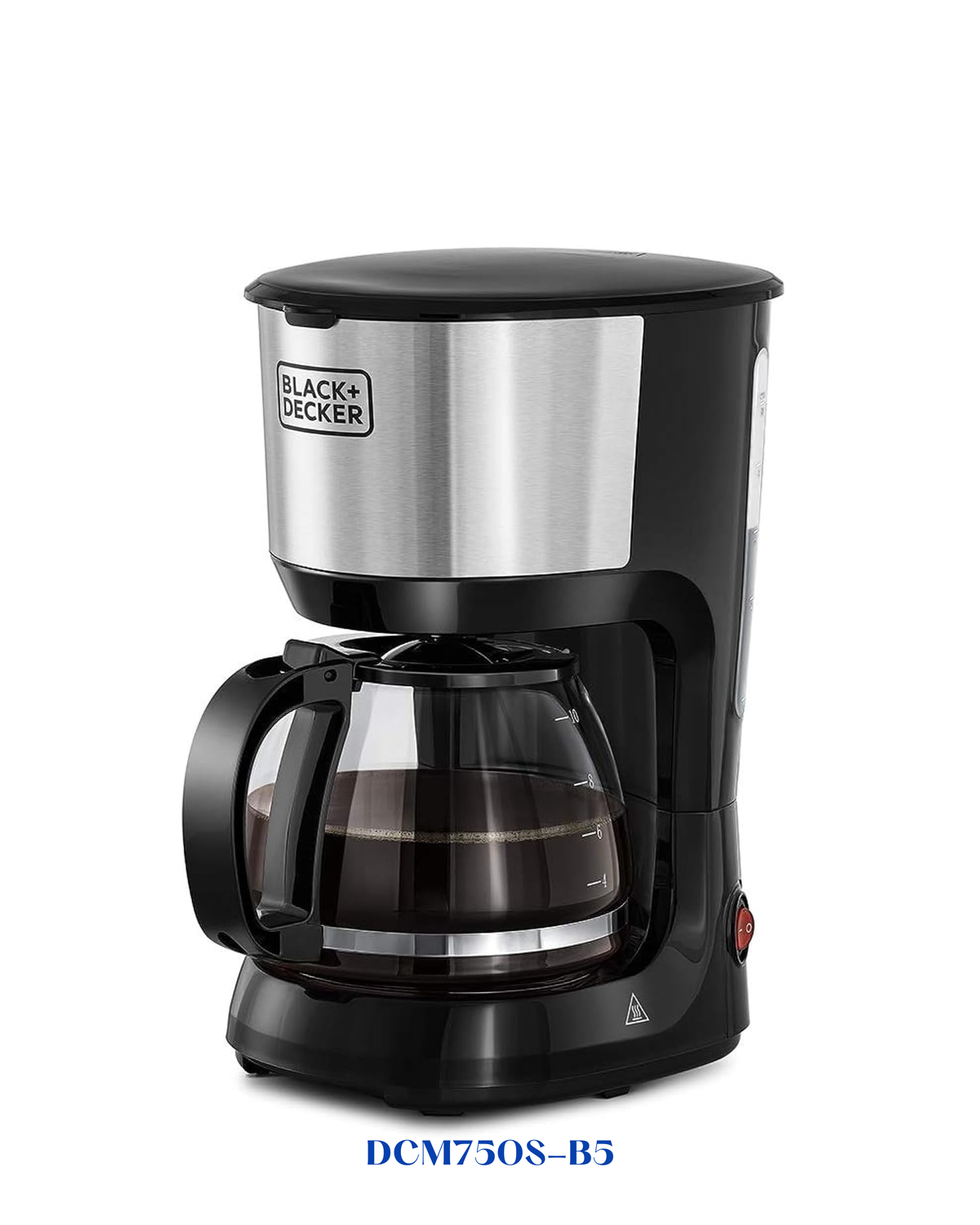 BLACK&amp;DECKER 10 CUP COFFEE MAKER 750W-1.25L