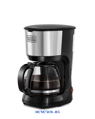 BLACK&amp;DECKER 10 CUP COFFEE MAKER 750W-1.25L