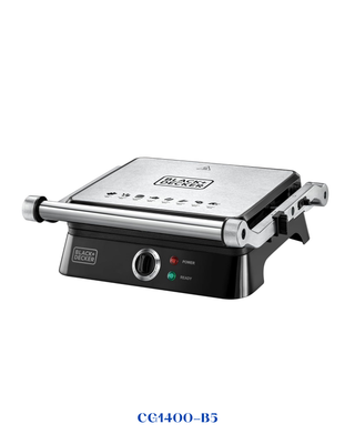 BLACK&amp;DECKER CONTACT GRILL 1400W