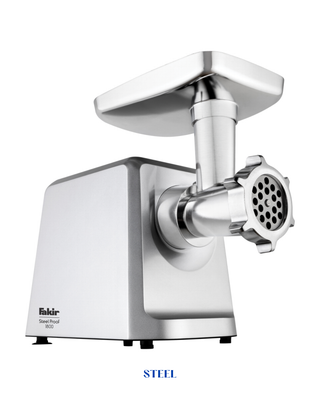 FAKIR STEEL PROOF MEAT GRINDER 1800W