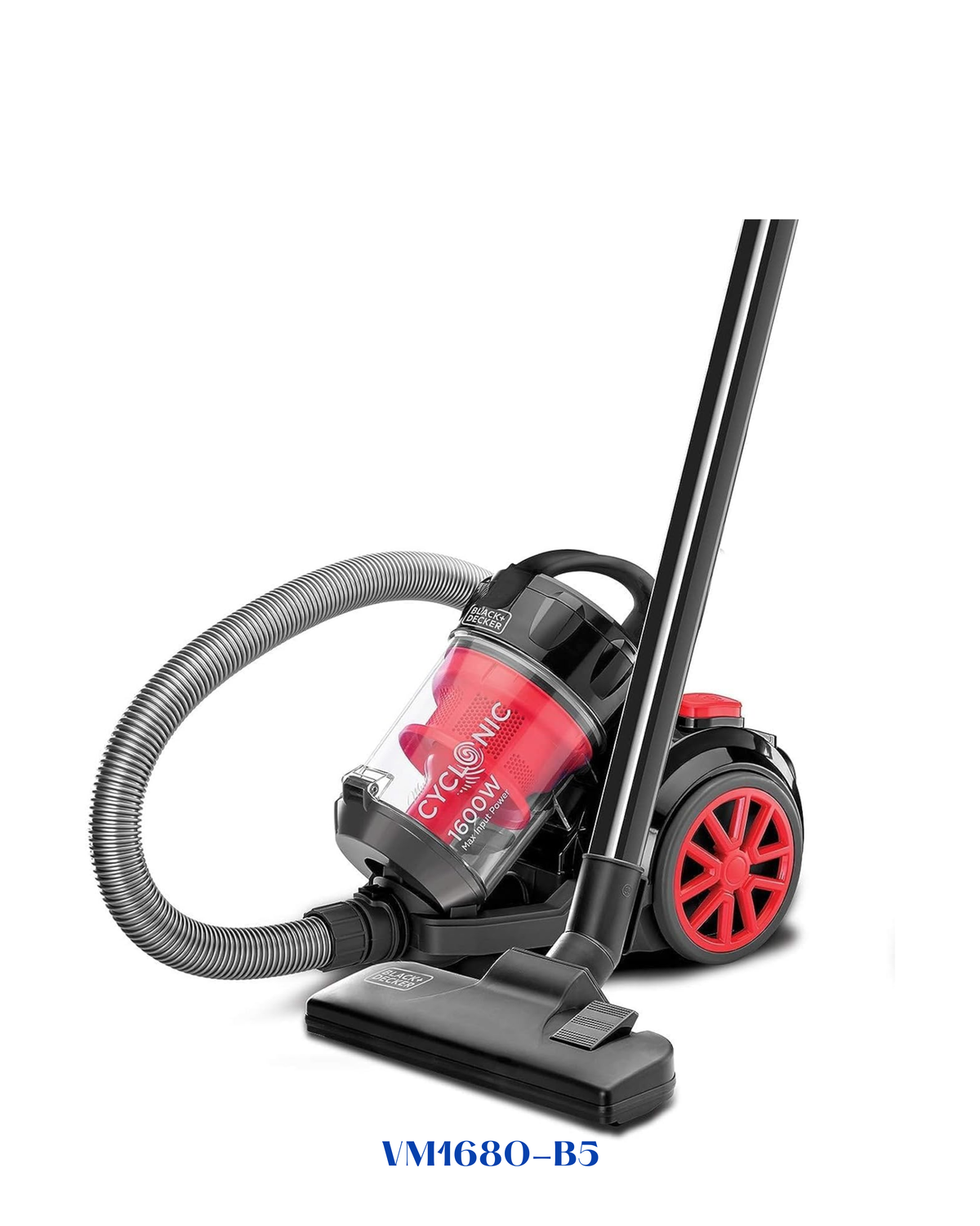BLACK+DECKER MULTI-CYCLONIC BAGLESS VACUUM CLEANER 1600W-2.5L