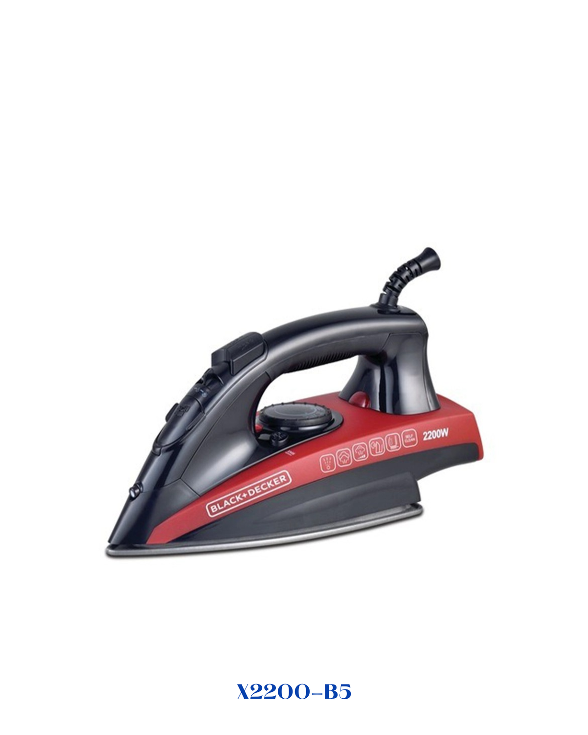 BLACK&amp;DECKER STEAM IRON 2200W