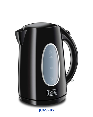 BLACK+DECKER ELECTRIC KETTLE 2200W-1.7L