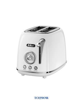 FELLER GERMANY RETRO STYLE 2-SLICE TOASTER 815W