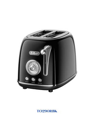 FELLER GERMANY RETRO STYLE 2-SLICE TOASTER 815W​