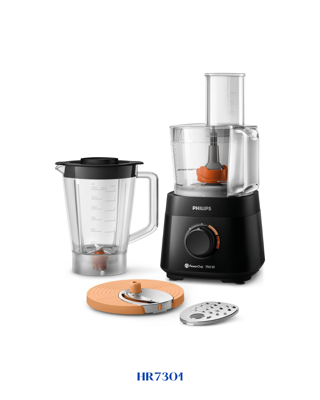PHILIPS 3000 SERIES FOOD PROCESSOR 750W 1.5L