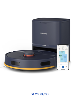 PHILIPS HOMERUN 2000 SERIES ROBOT VACUUM CLEANER 2700PA​