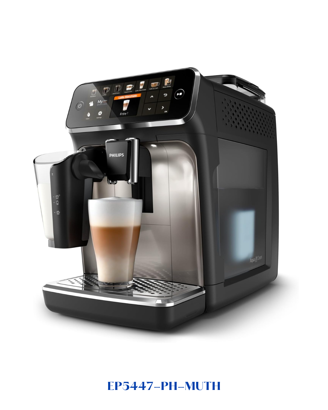 PHILIPS SERIES 5500 FULLY AUTOMATIC ESPRESSO MACHINE_1500W-1.8L