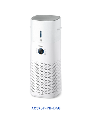 PHILIPS SERIES 3000 2-IN-1 AIR PURIFIER &amp; HUMIDIFIER – 42W, 4L​