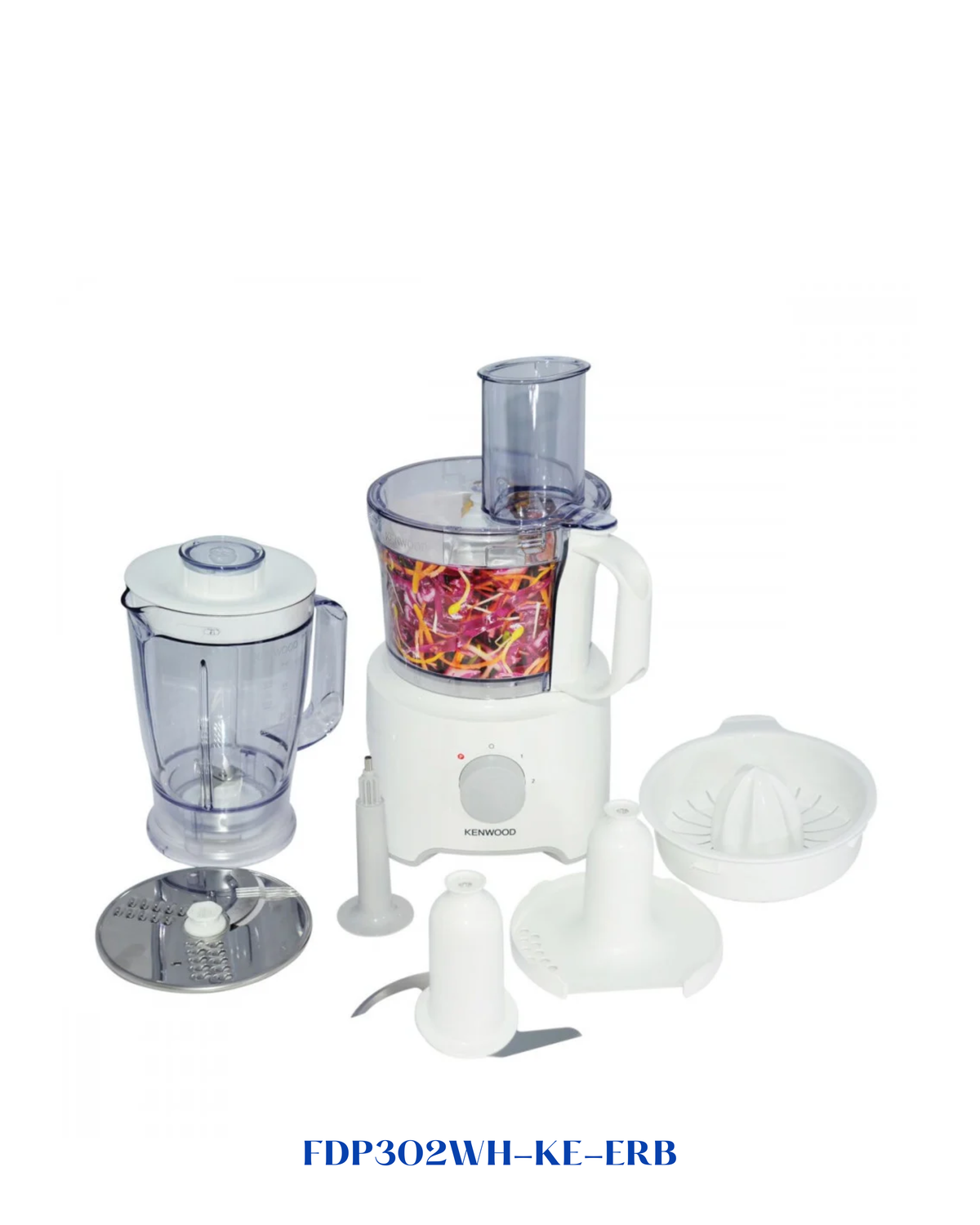 KENWOOD MULTIPRO EXPRESS FOOD PROCESSOR–1000W 3L​