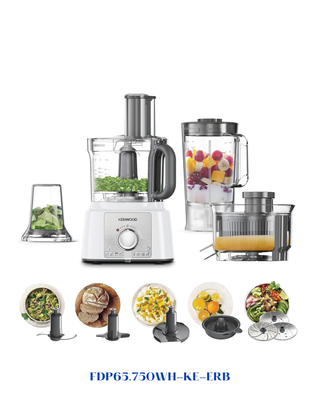 KENWOOD MULTIPRO EXPRESS FOOD PROCESSOR–1000W 3L​
