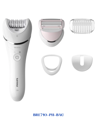 PHILIPS EPILATOR SERIES 8000 WET &amp; DRY  5.4W