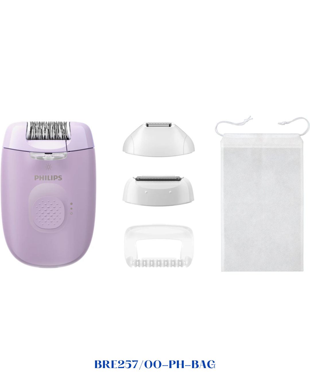 PHILIPS SATINELLE SERIES 4000 CORDED EPILATOR 15W