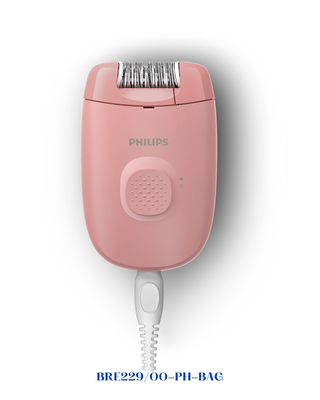 PHILIPS SATINELLE SERIES 2000 CORDED EPILATOR 15W