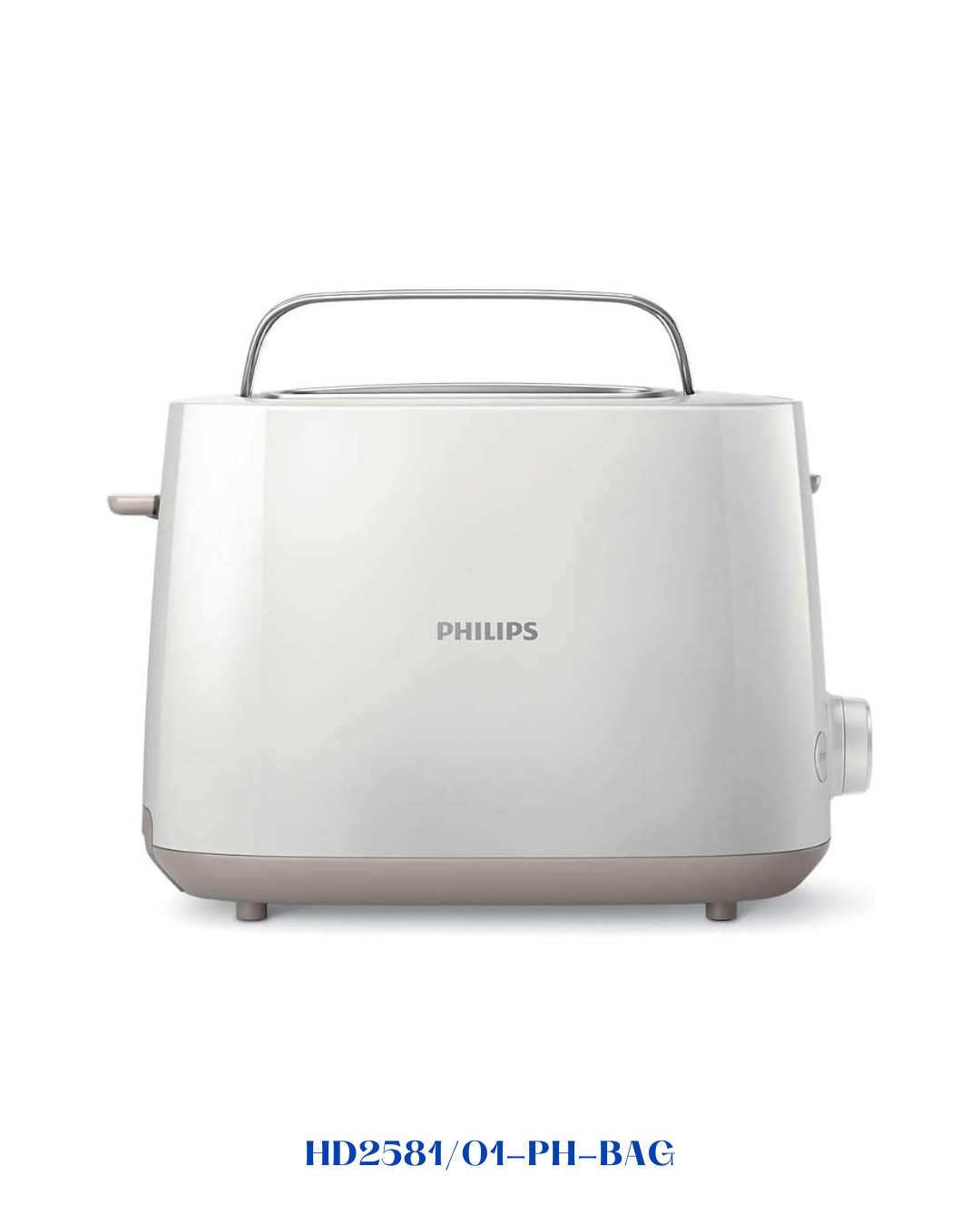 PHILIPS DAILY COLLECTION TOASTER  – 830W