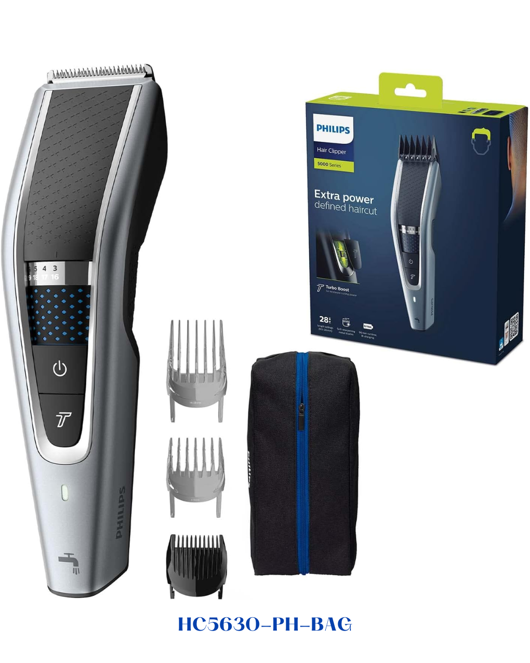 HAIRCLIPPER WASHABLE HAIR CLIPPER_9W