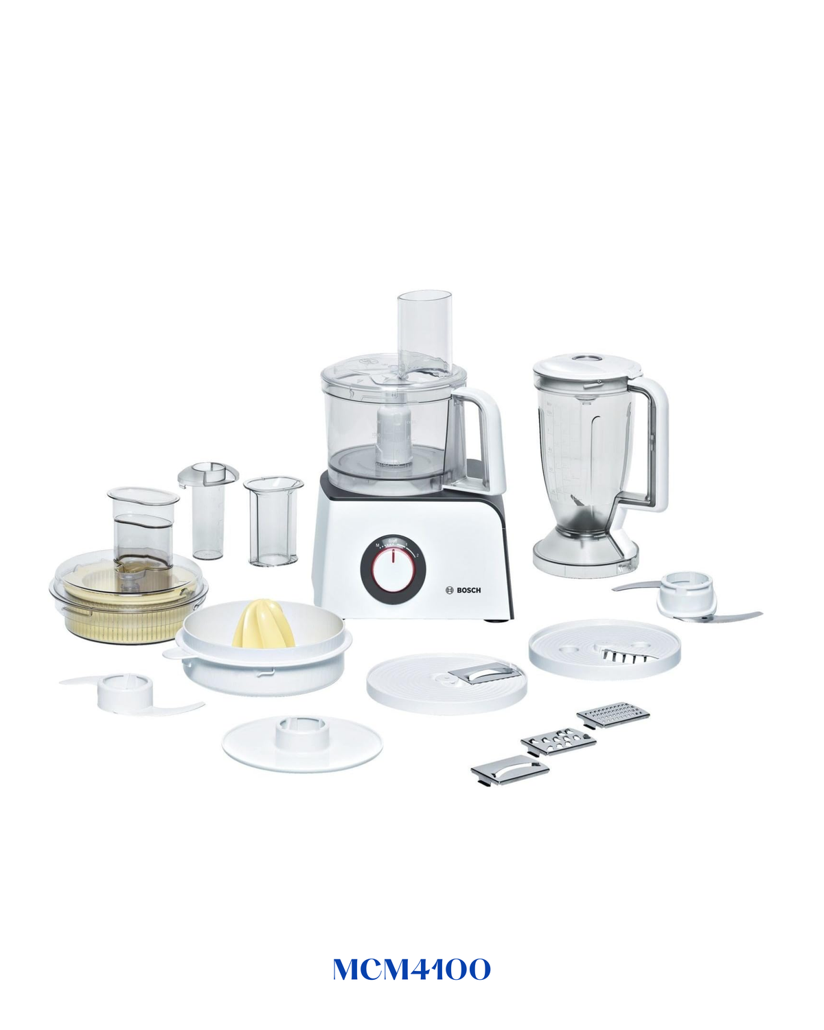 BOSCH  FOOD PROCESSOR 800 W-2.3 L-محضرة طعام بوش