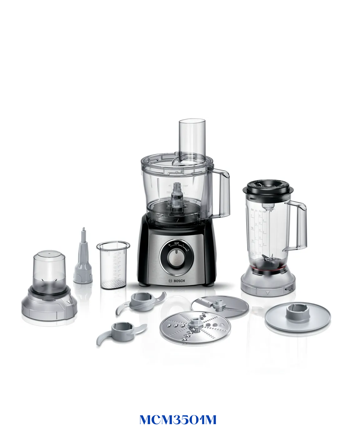 BOSCH  FOOD PROCESSOR 800 W-2.3 L-محضرة طعام بوش
