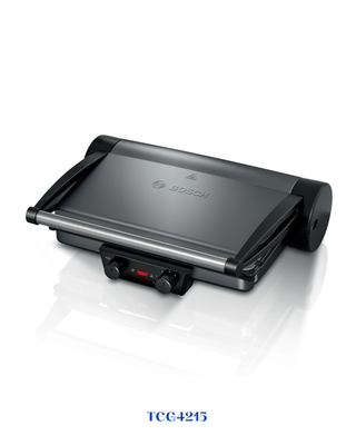 BOSCH  GRILL 2000W-  شواية كهربائية بوش